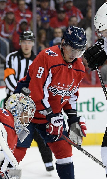 Stars beat Capitals in OT for 3rd straight win